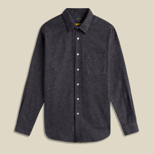 Portuguese Flannel - Teca Grey