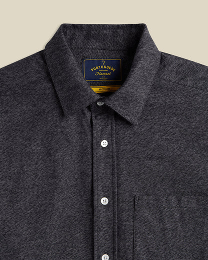 Portuguese Flannel - Teca Grey