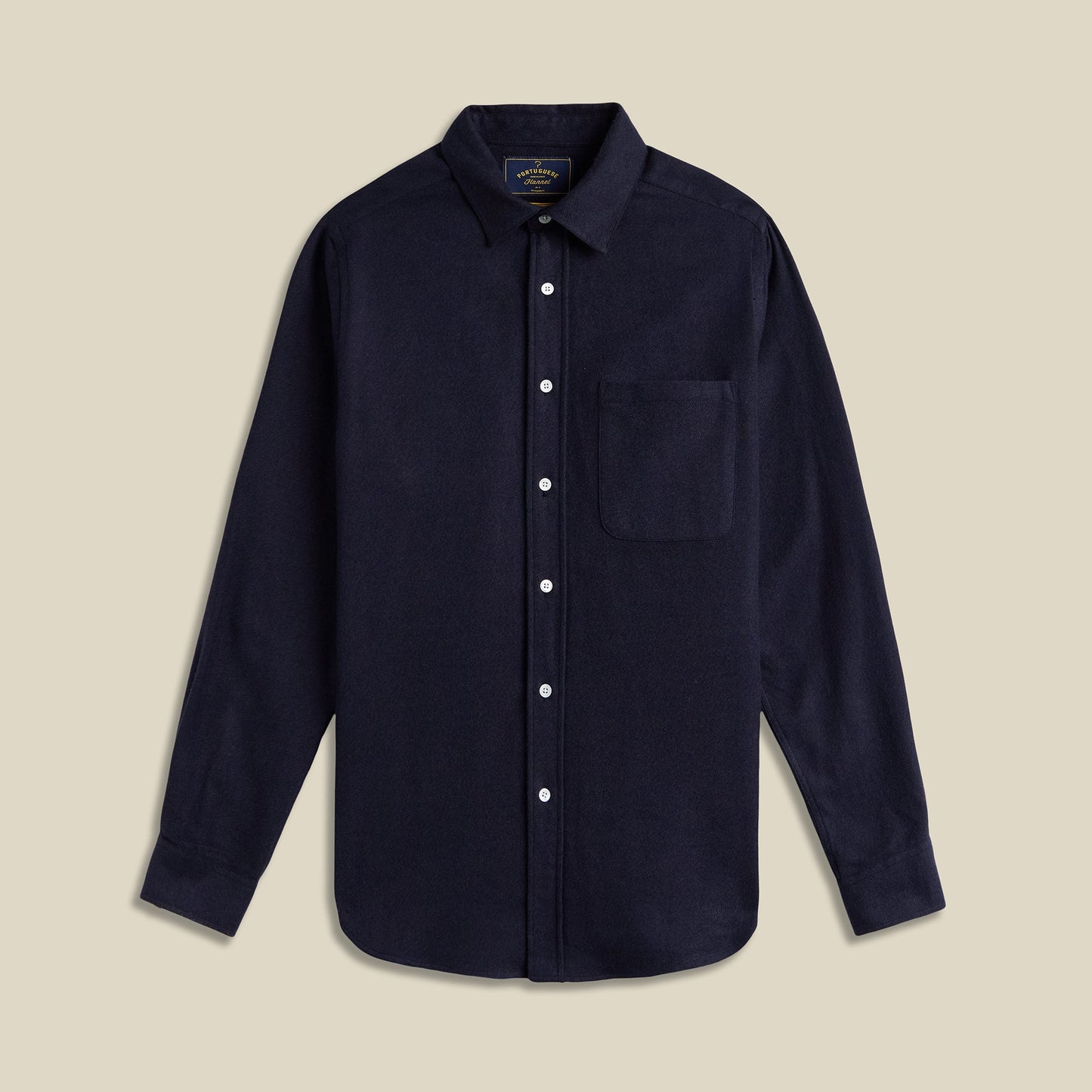 Portuguese Flannel - Teca Navy Flannel