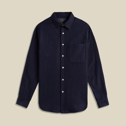 Portuguese Flannel - Teca Navy Flannel