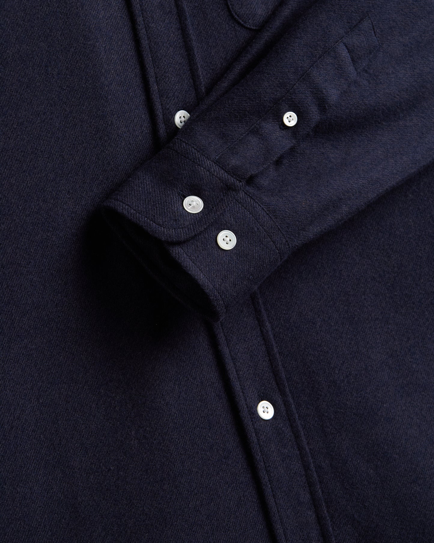 Portuguese Flannel - Teca Navy Flannel