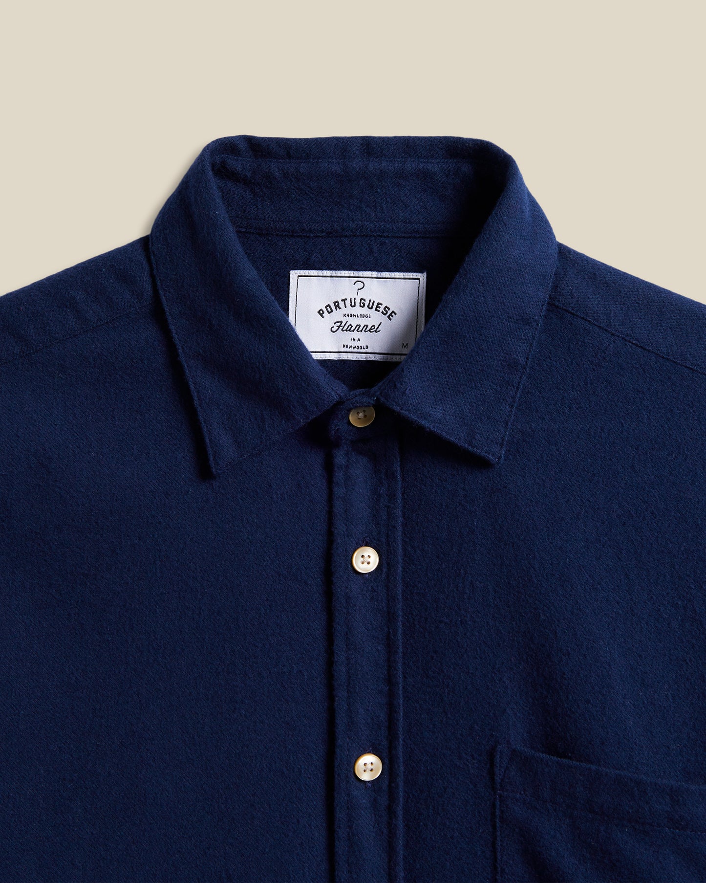 Portuguese Flannel - Teca Navy