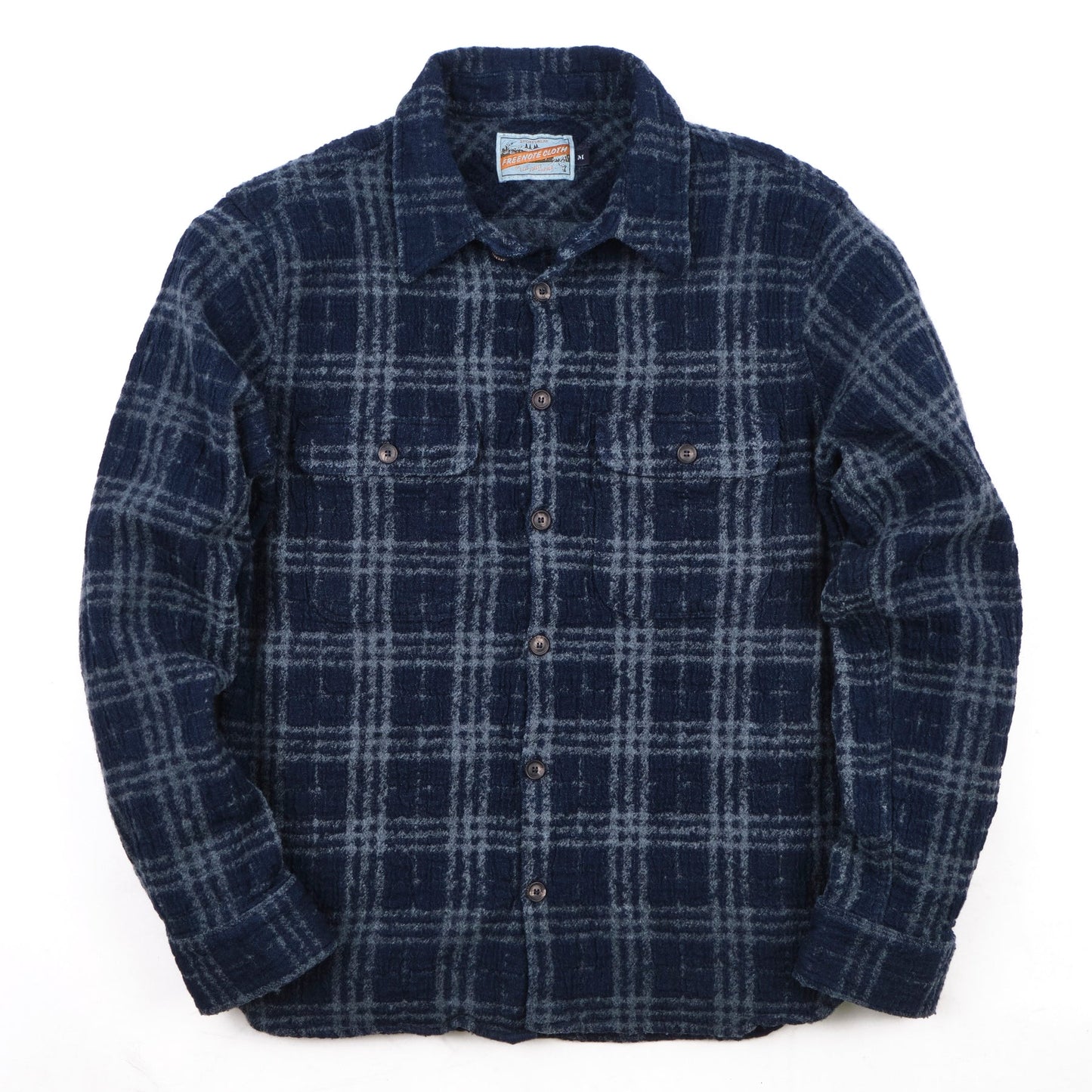 Freenote - Benson Indigo Plaid