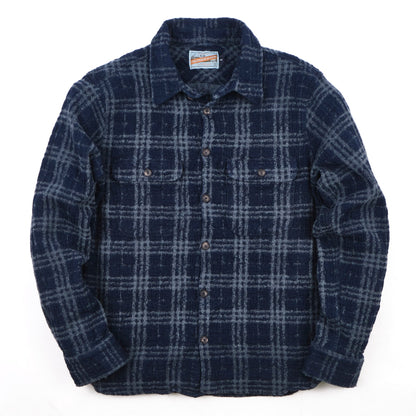Freenote - Benson Indigo Plaid