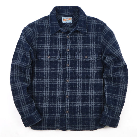 Freenote - Benson Indigo Plaid