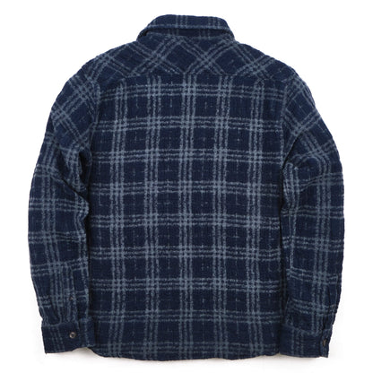 Freenote - Benson Indigo Plaid