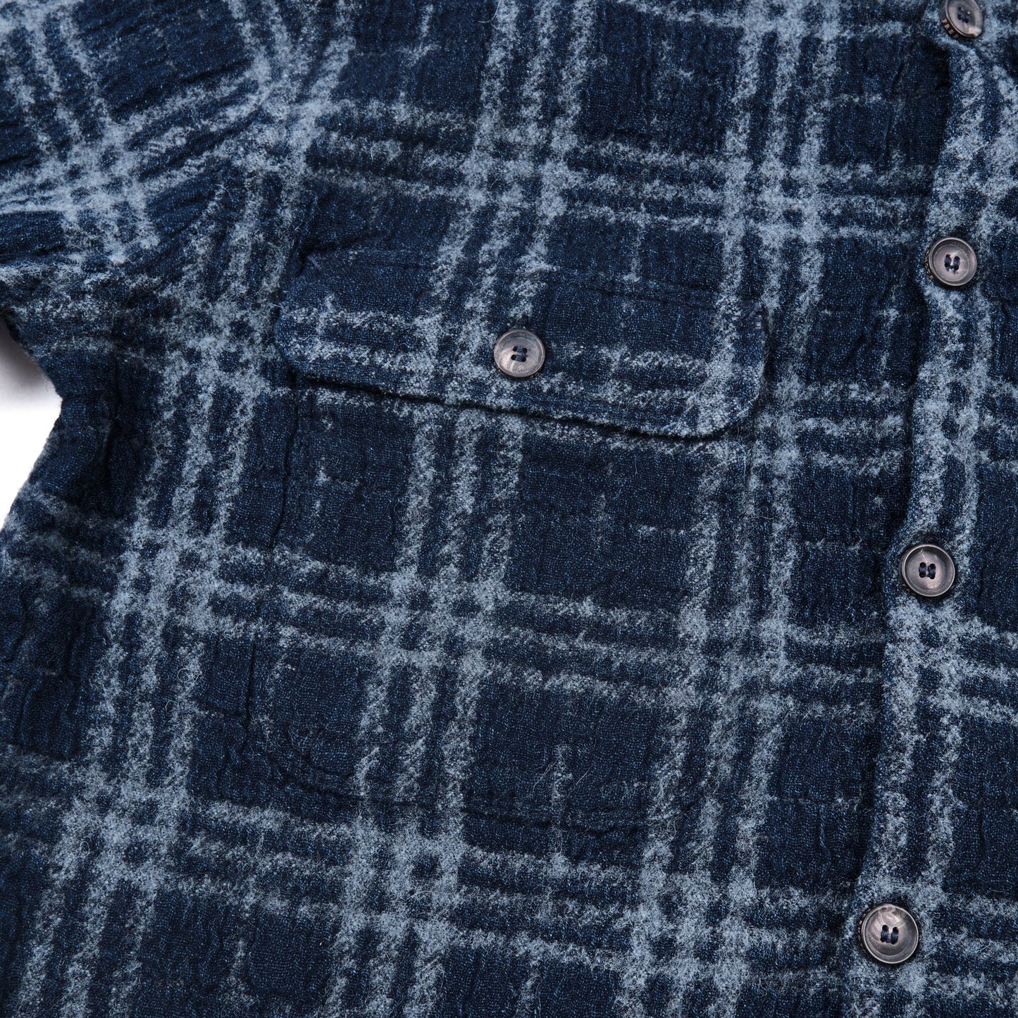 Freenote - Benson Indigo Plaid