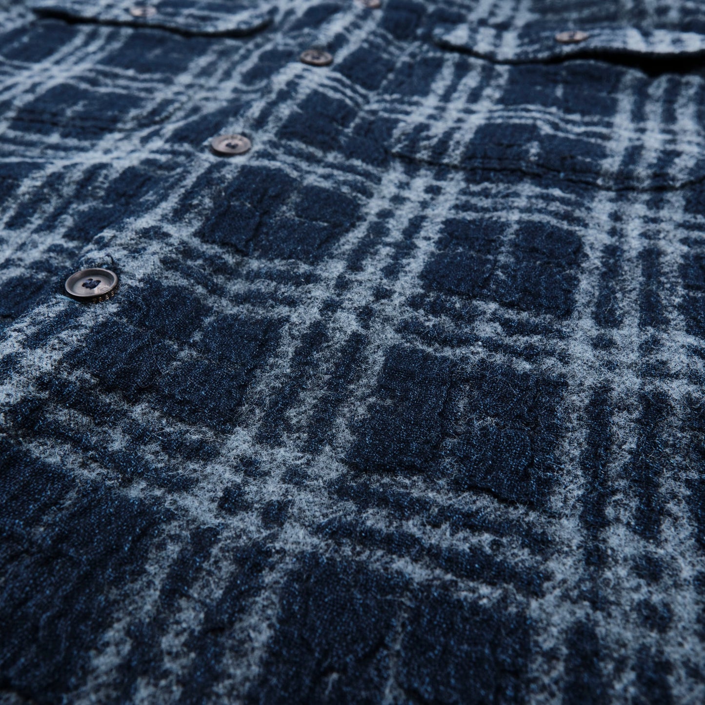 Freenote - Benson Indigo Plaid