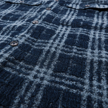 Freenote - Benson Indigo Plaid