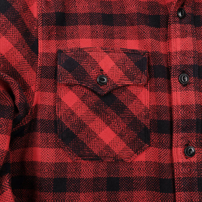 Freenote - Scout Furnace Red Plaid