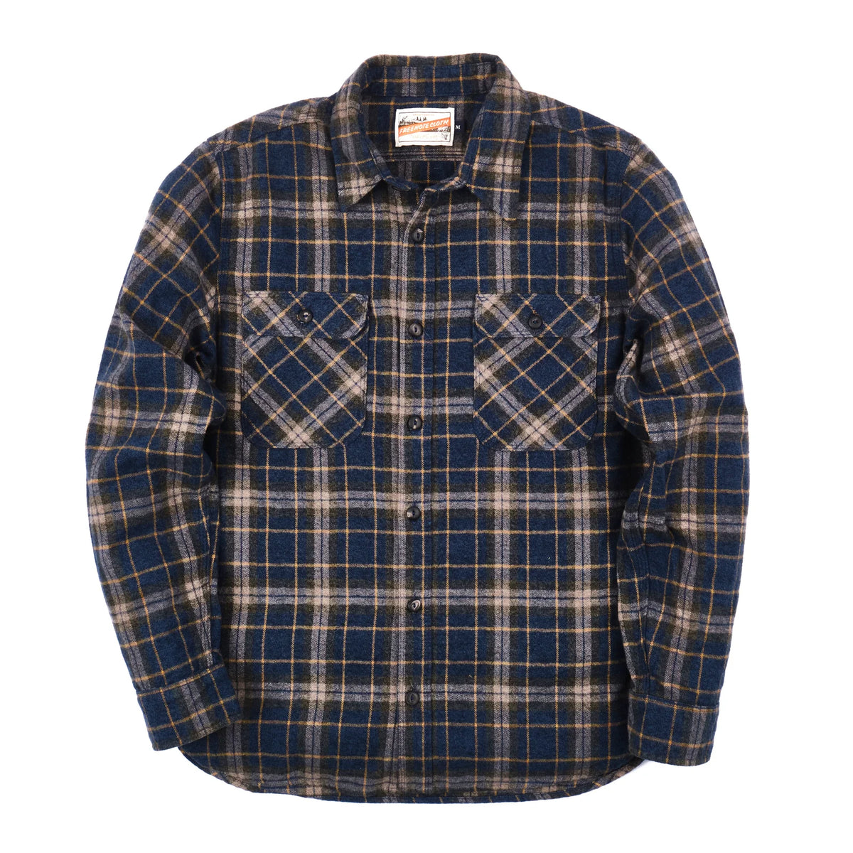 Freenote - Jepson Flannel River Blue Plaid