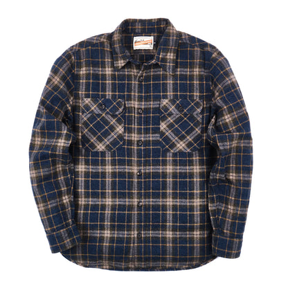 Freenote - Jepson Flannel River Blue Plaid