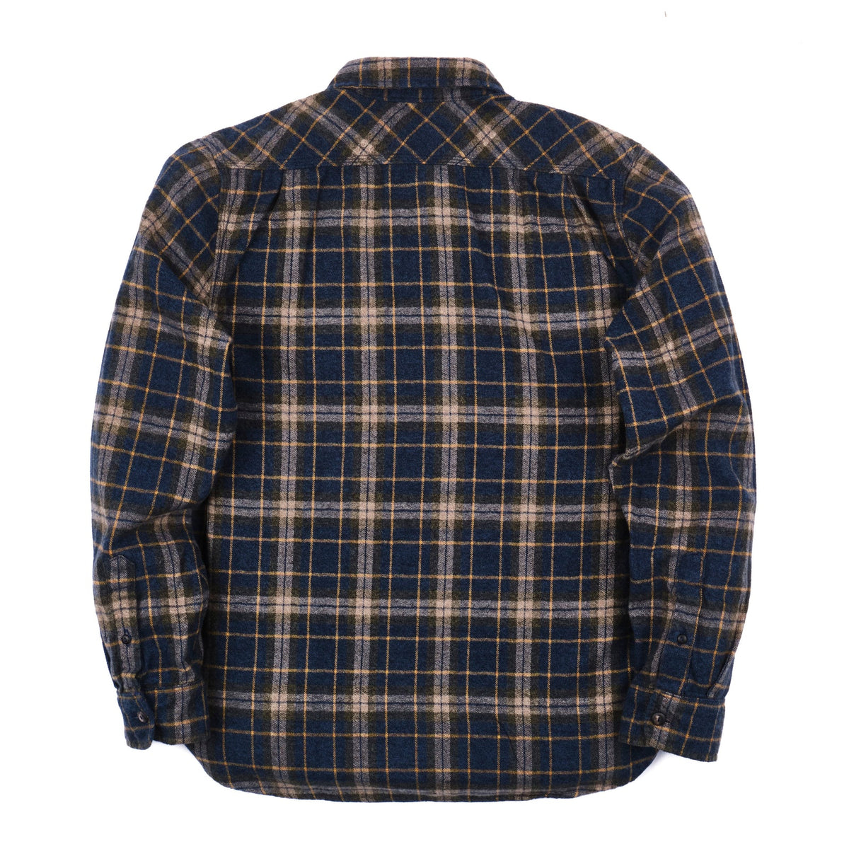 Freenote - Jepson Flannel River Blue Plaid
