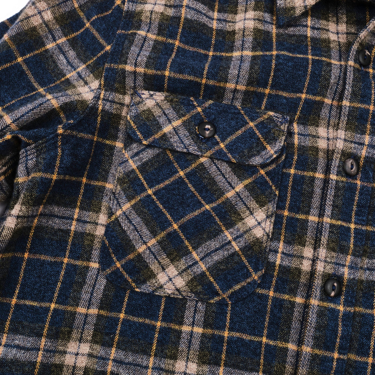 Freenote - Jepson Flannel River Blue Plaid