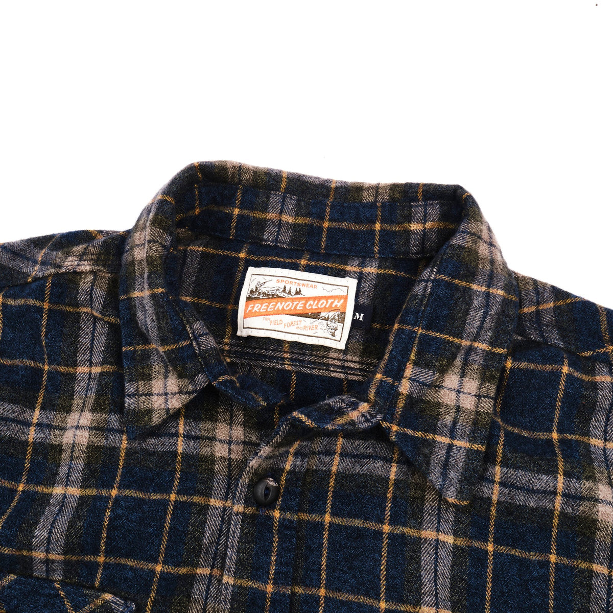 Freenote - Jepson Flannel River Blue Plaid