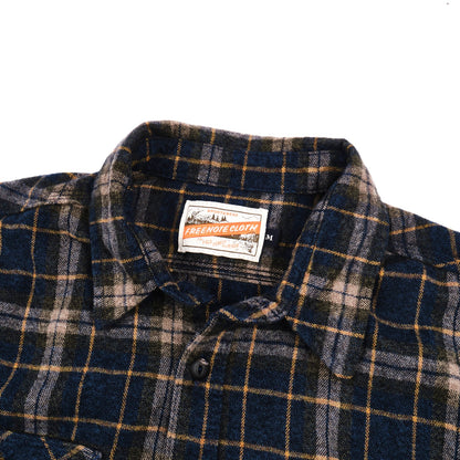 Freenote - Jepson Flannel River Blue Plaid