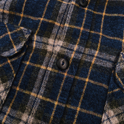 Freenote - Jepson Flannel River Blue Plaid
