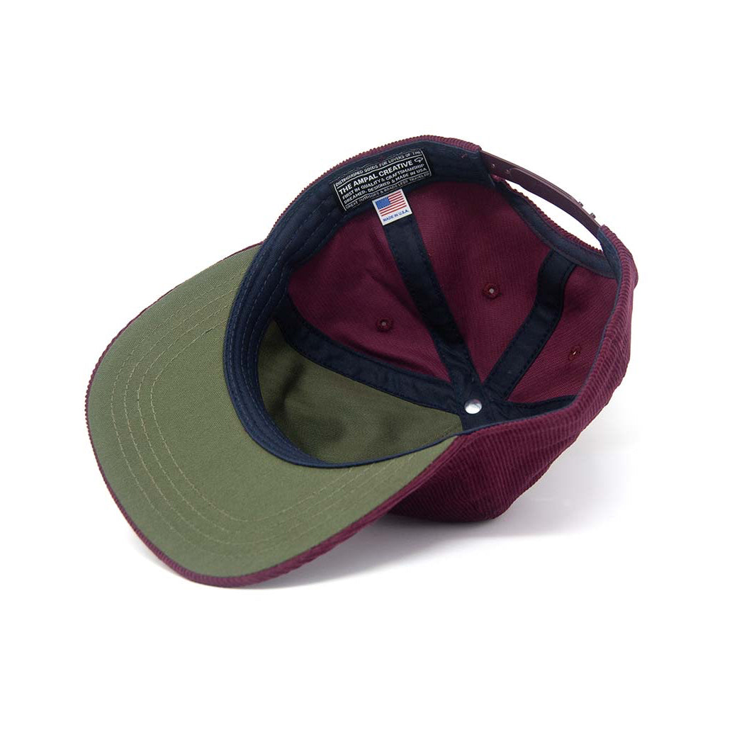 Ampal Creative - The Skull Merlot Cord