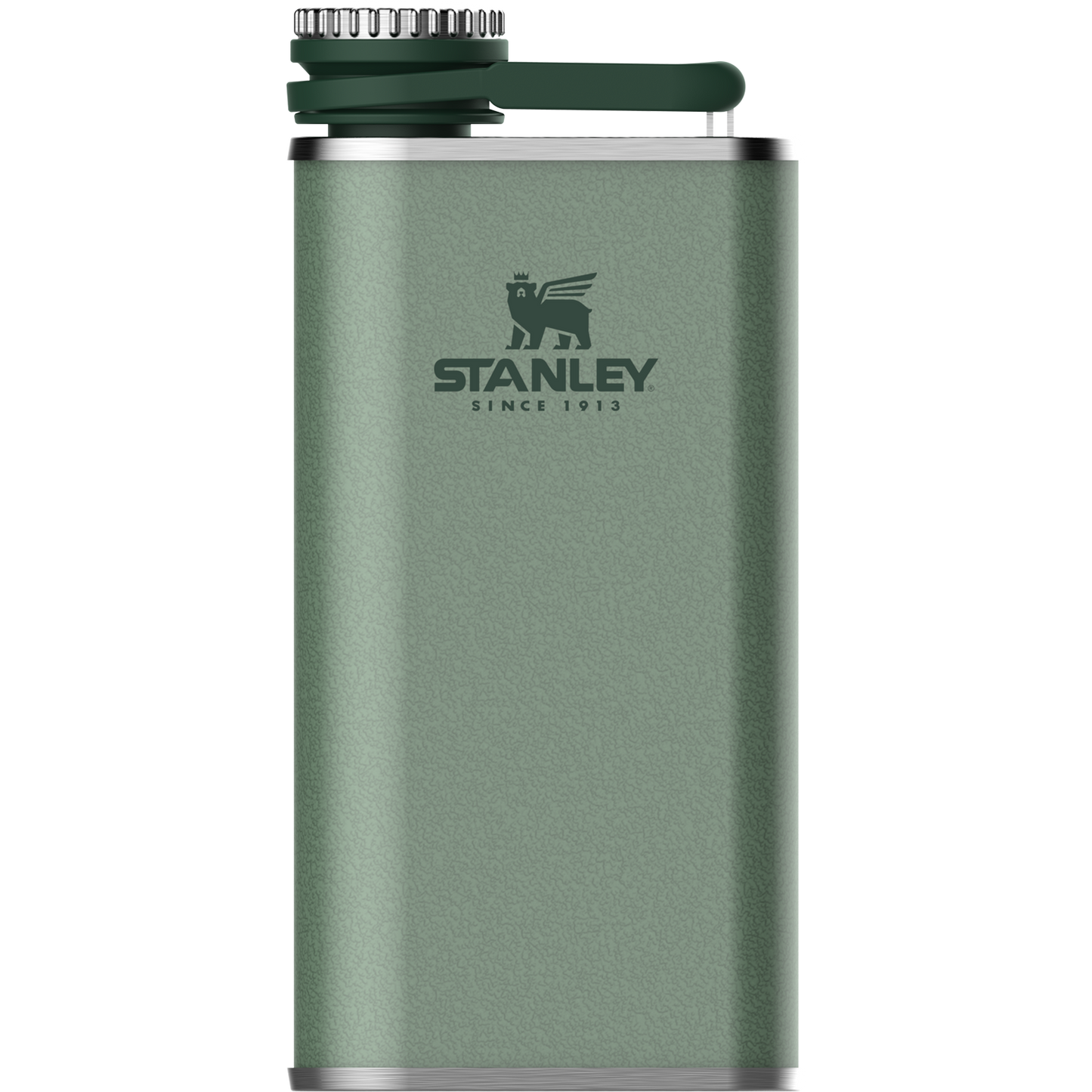 Stanley - Classic Wide Mouth Flask Hammertone Green