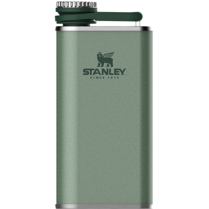 Stanley - Classic Wide Mouth Flask Hammertone Green