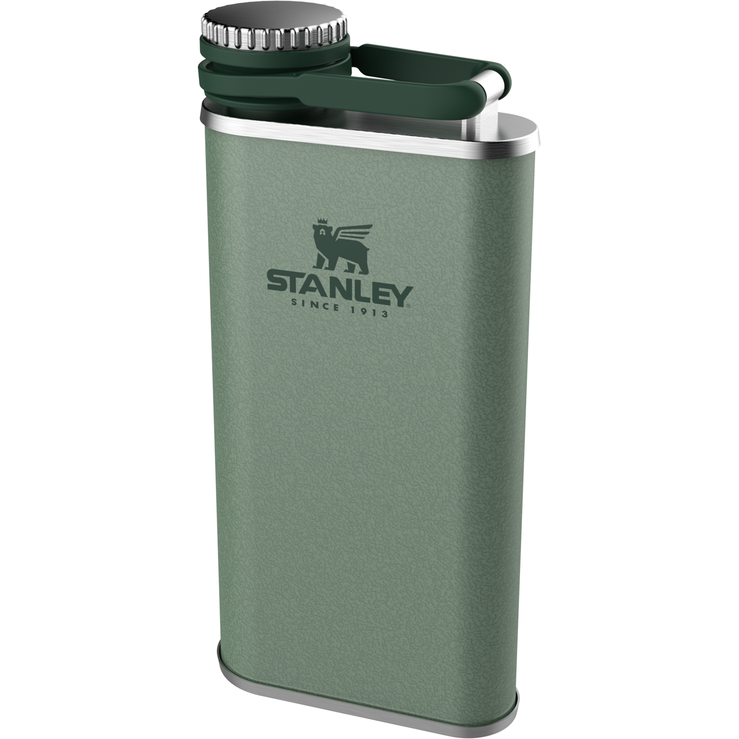 Stanley - Classic Wide Mouth Flask Hammertone Green