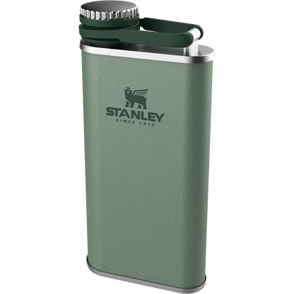Stanley - Classic Wide Mouth Flask Hammertone Green