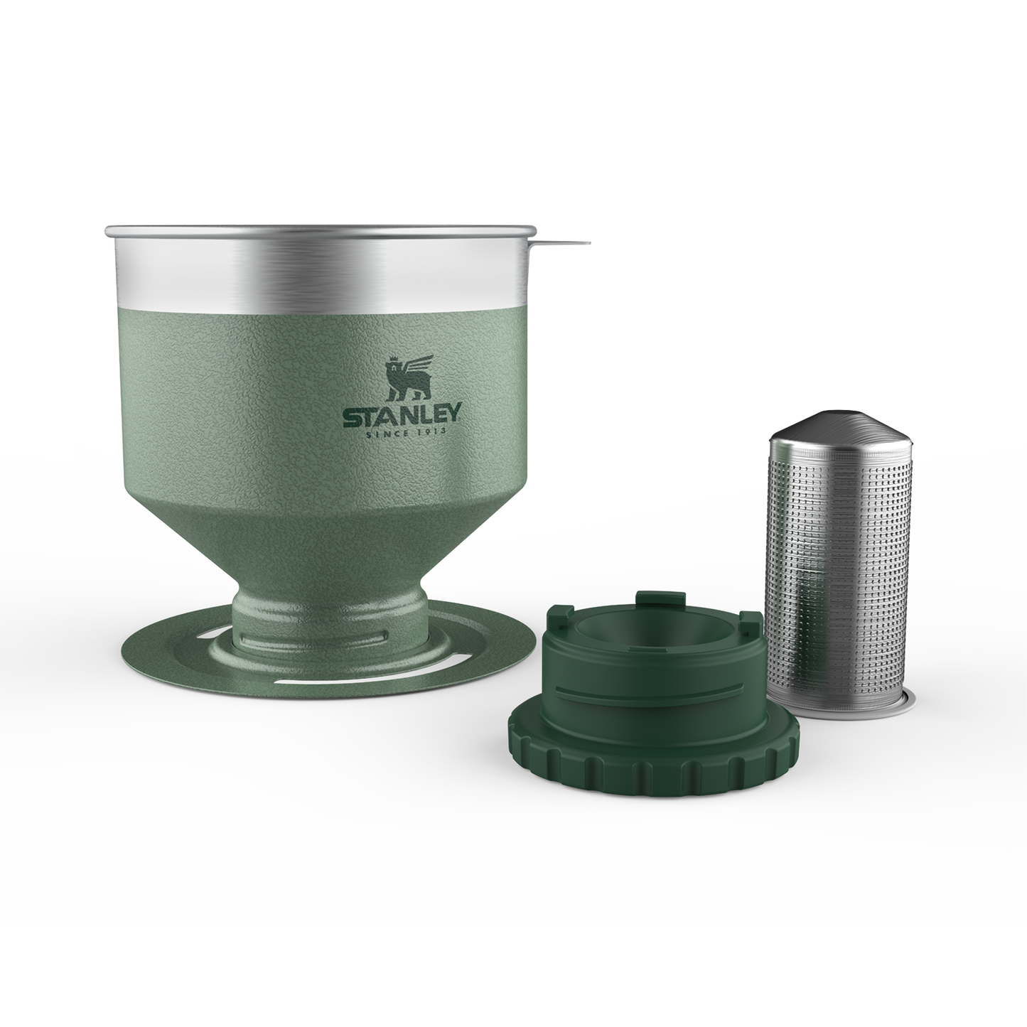 Stanley - Pour Over Hammertone Green