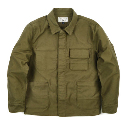 Freenote - CC-1 Chore Coat Moleskin Olive