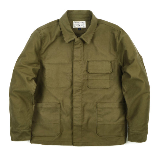 Freenote - CC-1 Chore Coat Moleskin Olive