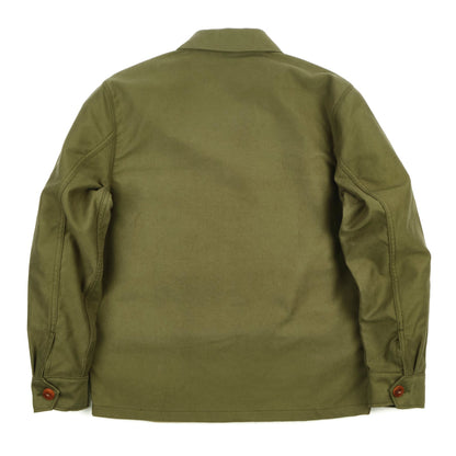 Freenote - CC-1 Chore Coat Moleskin Olive