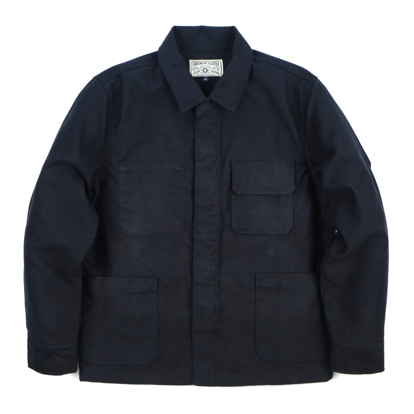 Freenote - CC-1 Chore Coat Moleskin Navy