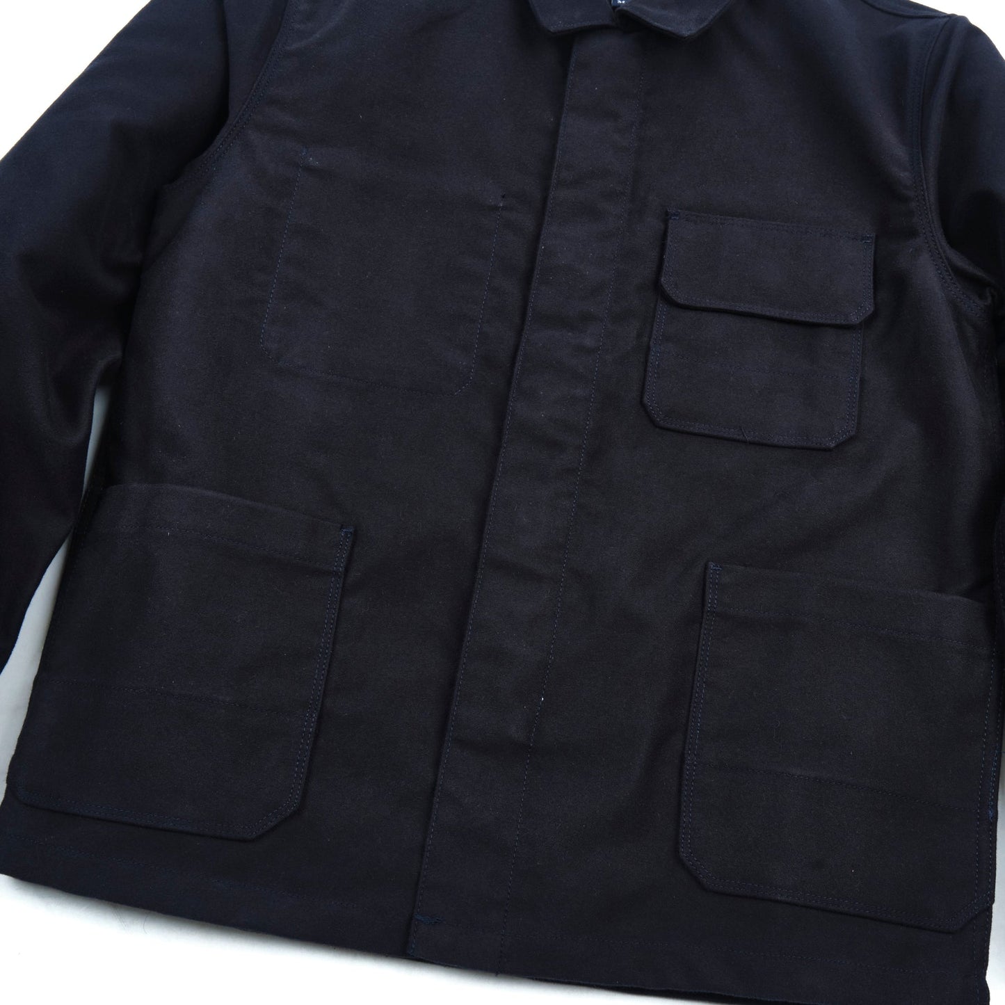 Freenote - CC-1 Chore Coat Moleskin Navy