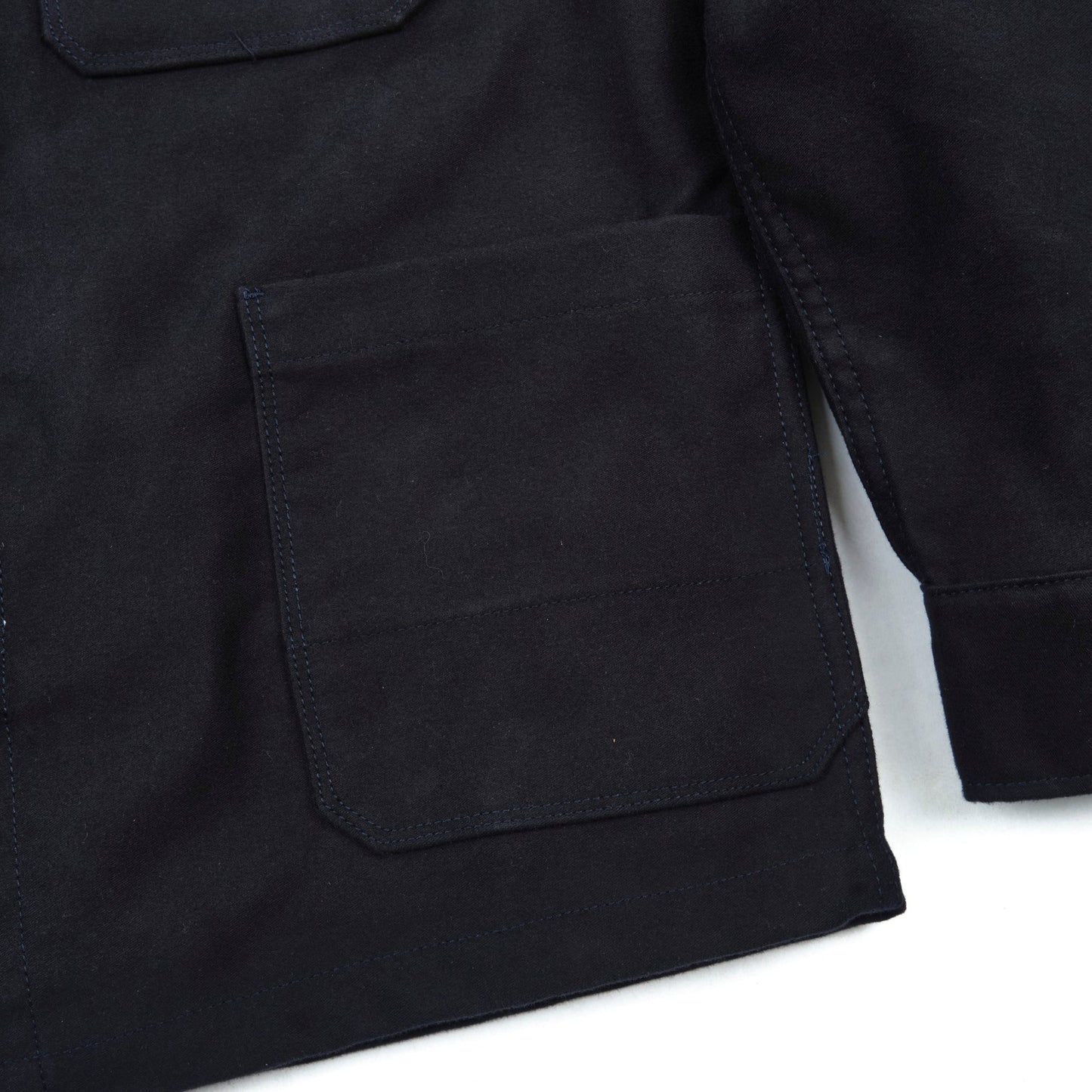 Freenote - CC-1 Chore Coat Moleskin Navy