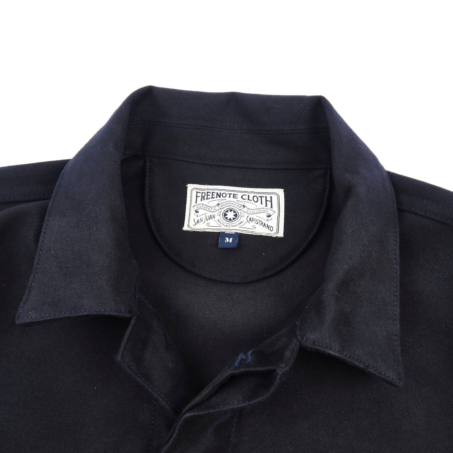 Freenote - CC-1 Chore Coat Moleskin Navy