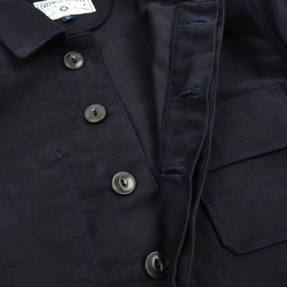 Freenote - CC-1 Chore Coat Moleskin Navy