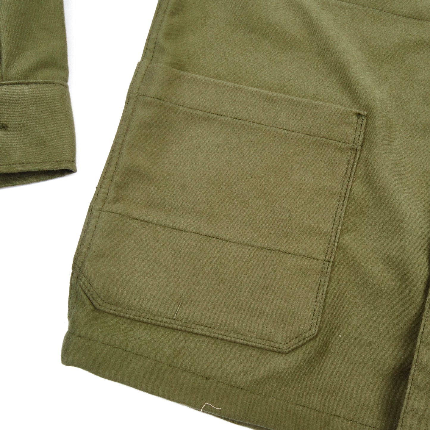 Freenote - CC-1 Chore Coat Moleskin Olive
