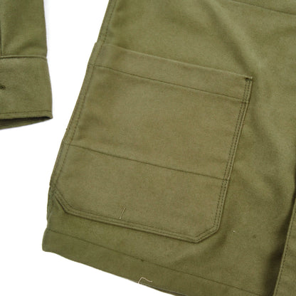 Freenote - CC-1 Chore Coat Moleskin Olive