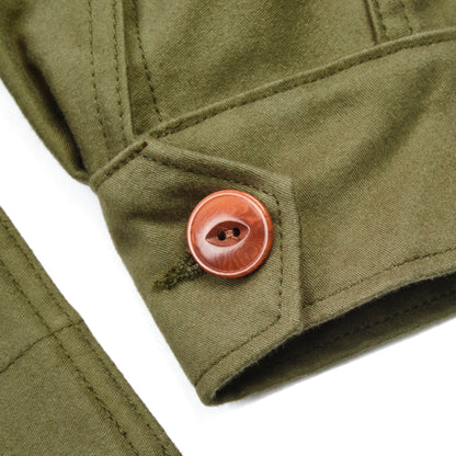 Freenote - CC-1 Chore Coat Moleskin Olive