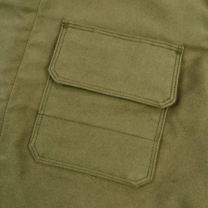 Freenote - CC-1 Chore Coat Moleskin Olive