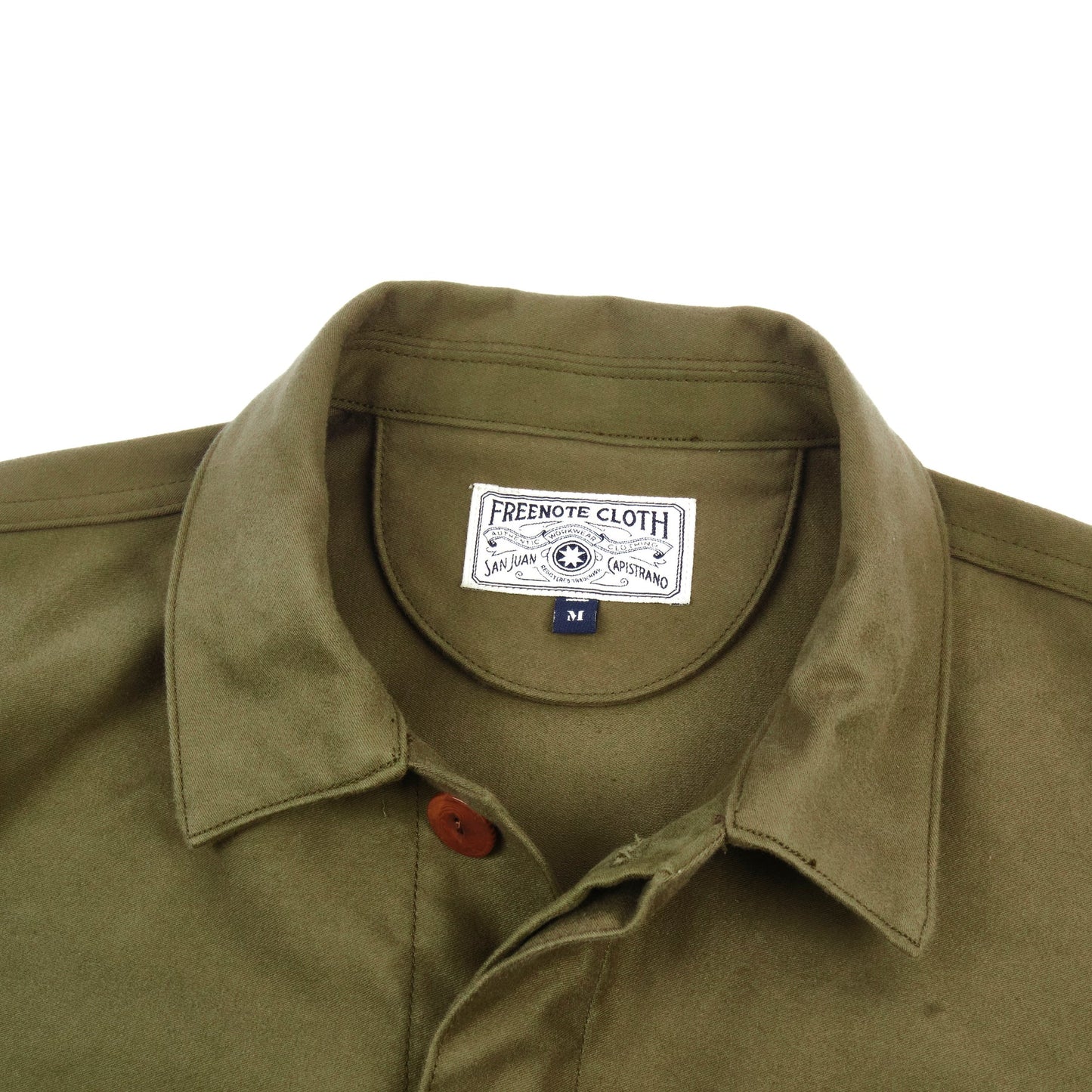 Freenote - CC-1 Chore Coat Moleskin Olive