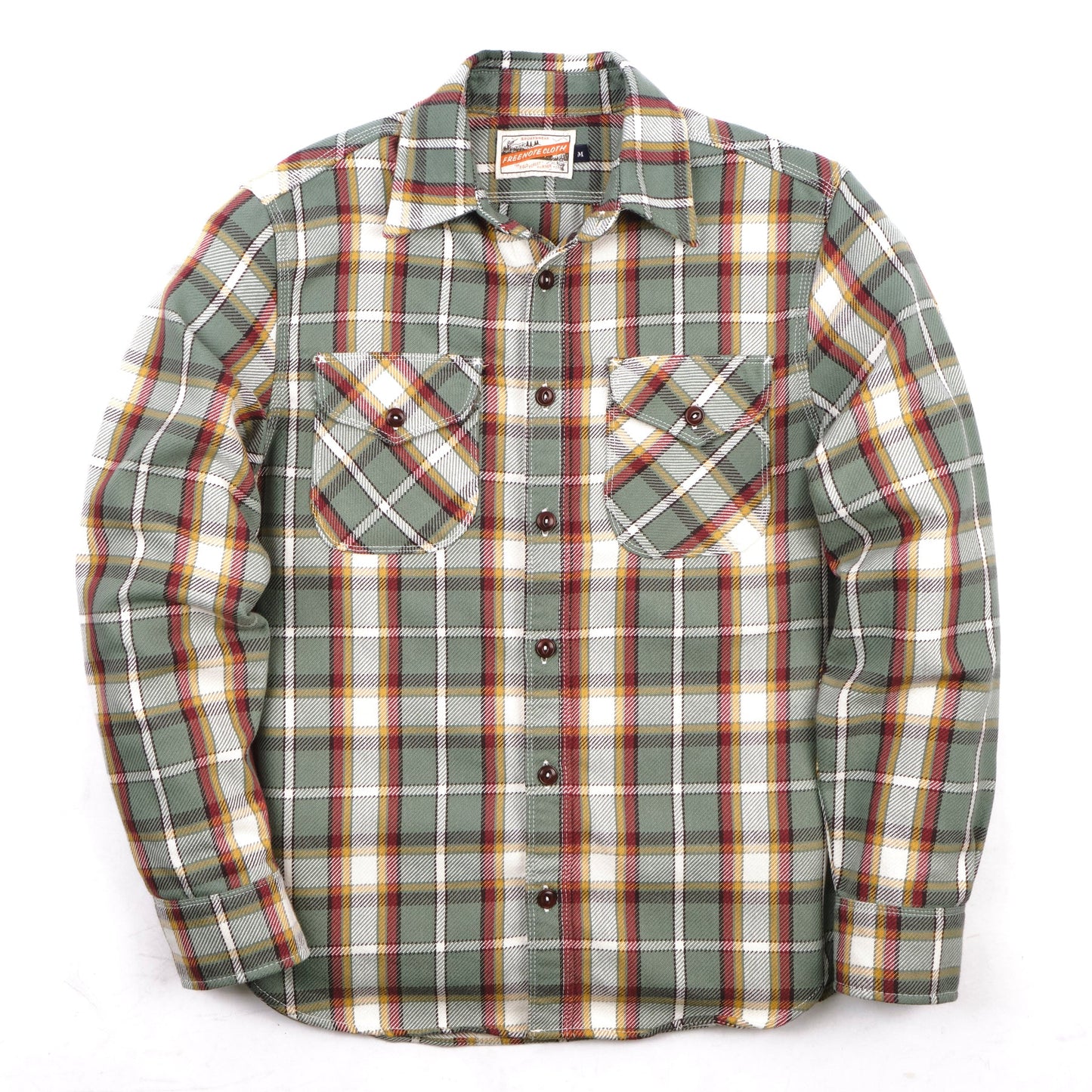 Freenote - Wells Aloe Green Plaid