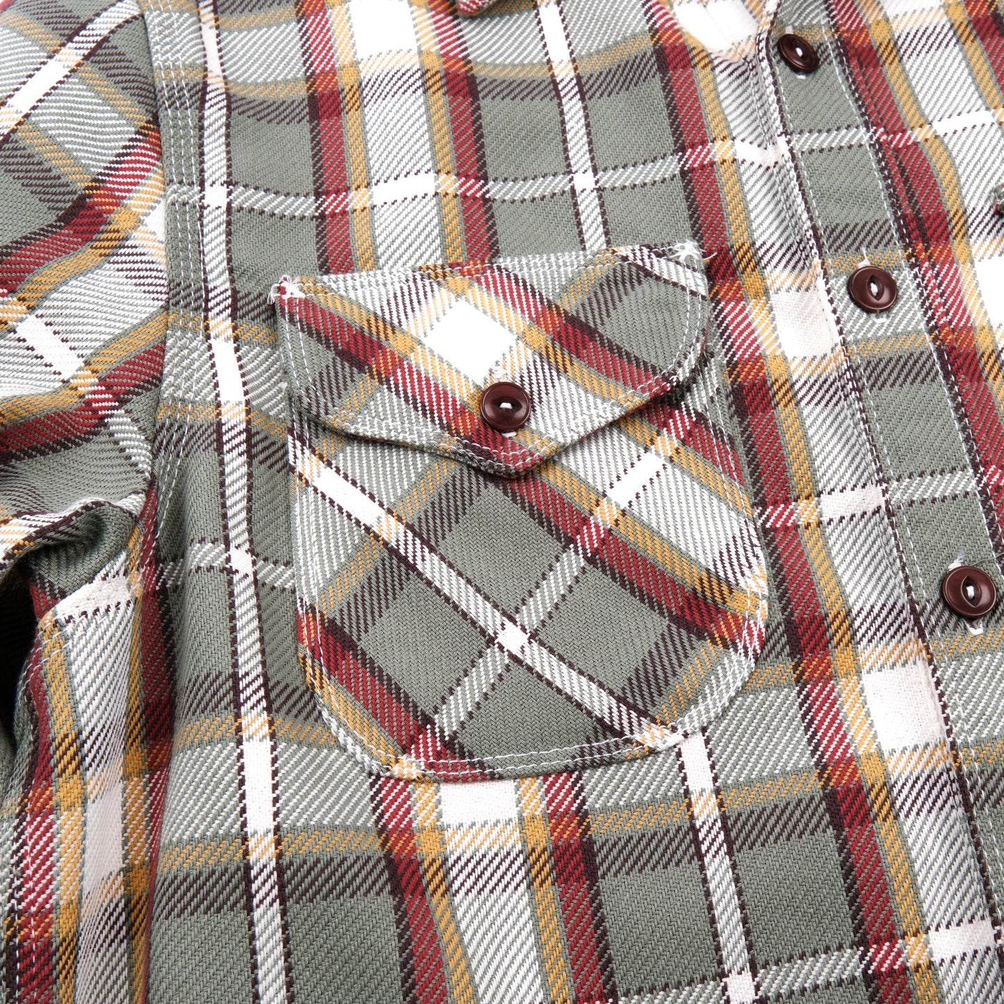 Freenote - Wells Aloe Green Plaid