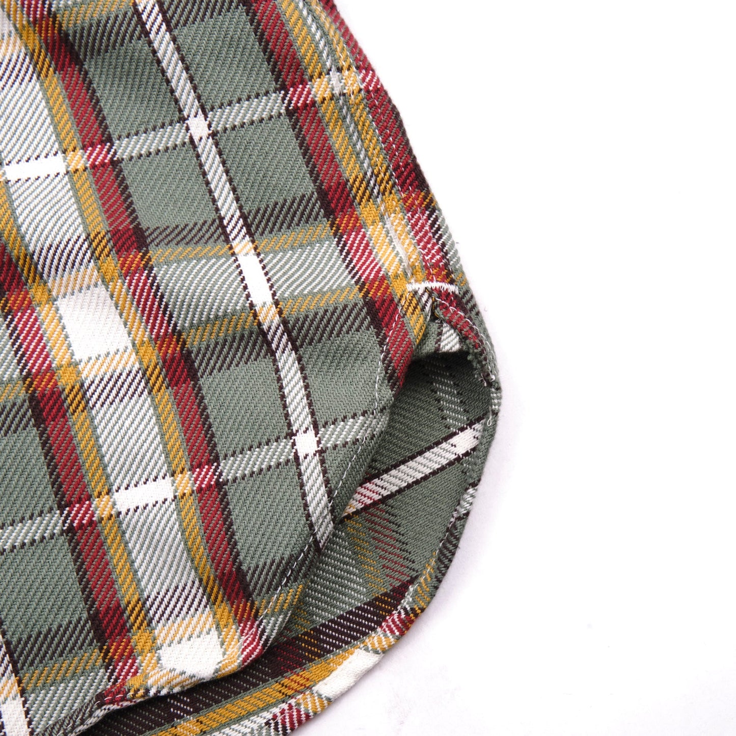 Freenote - Wells Aloe Green Plaid
