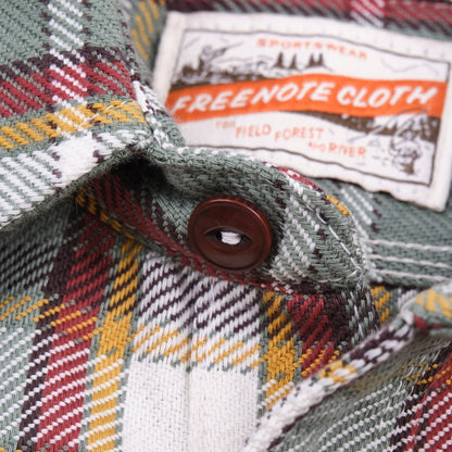 Freenote - Wells Aloe Green Plaid