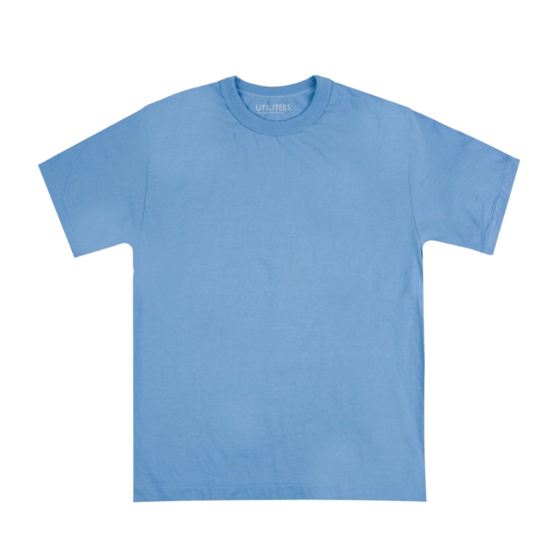 Utilitees - Tee - Crew Neck Loopwheel (Light Blue)