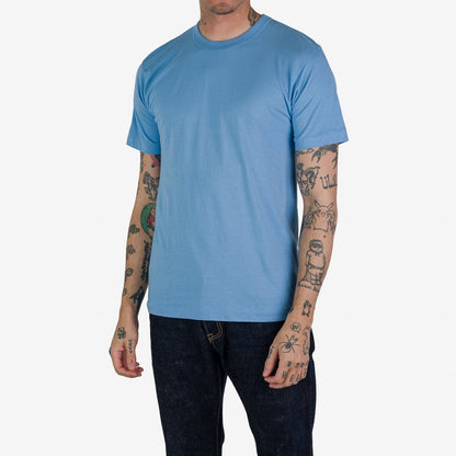 Utilitees - Tee - Crew Neck Loopwheel (Light Blue)