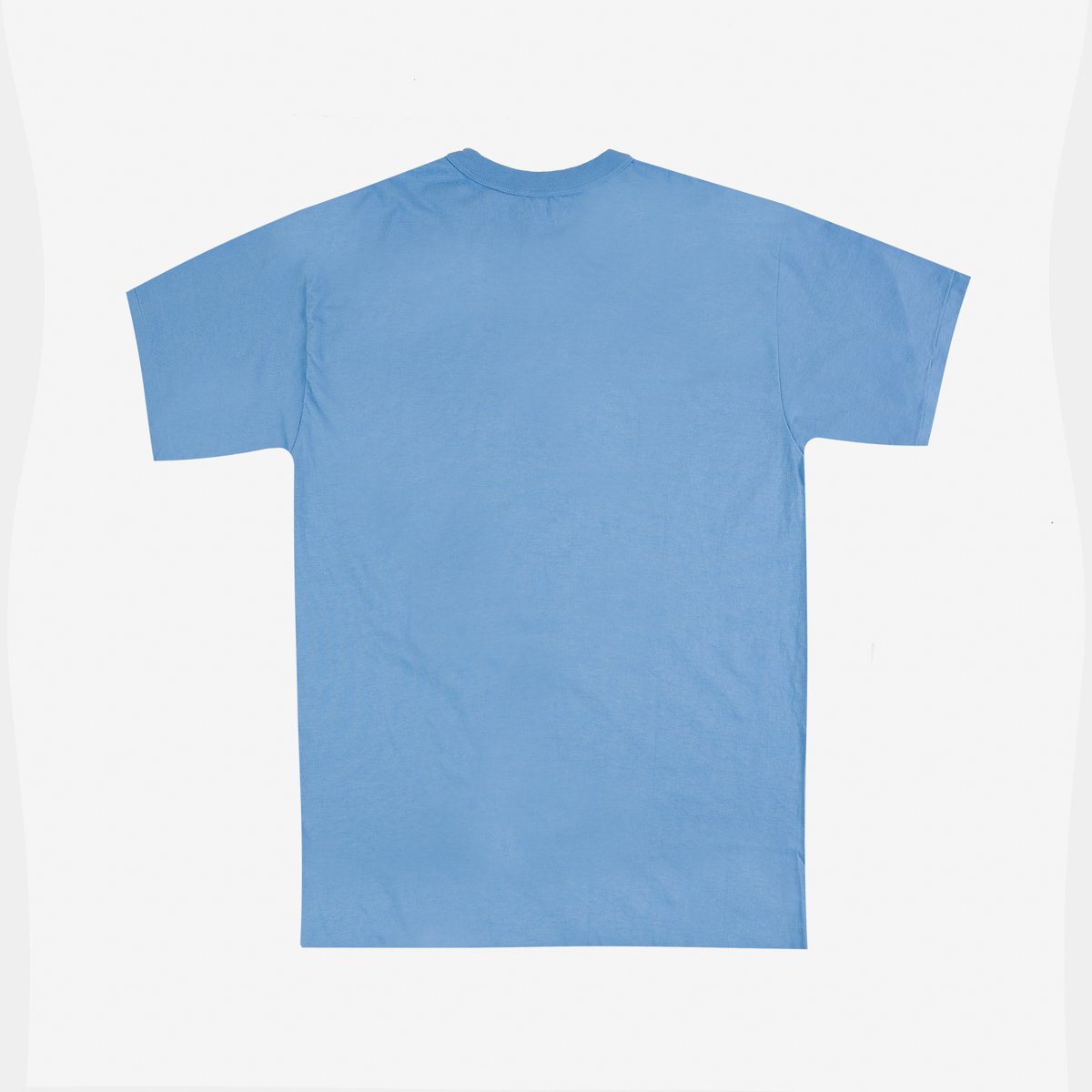 Utilitees - Tee - Crew Neck Loopwheel (Light Blue)