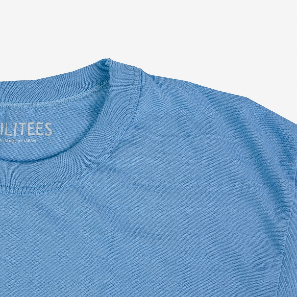 Utilitees - Tee - Crew Neck Loopwheel (Light Blue)