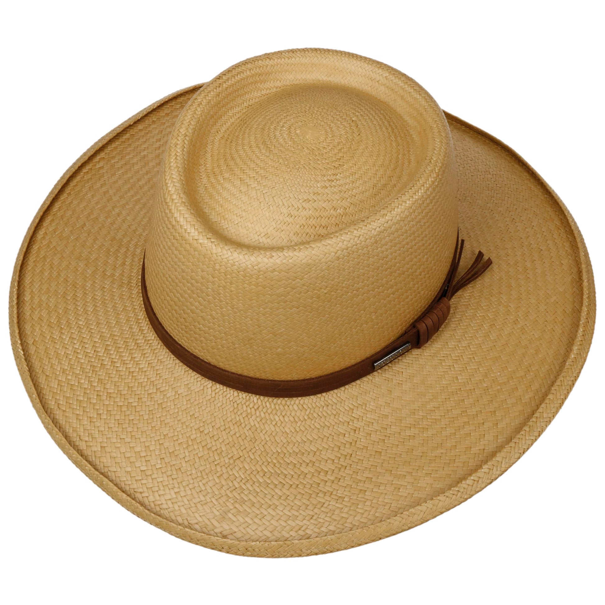 Stetson Valeco Gambler Panama Straw – Brund
