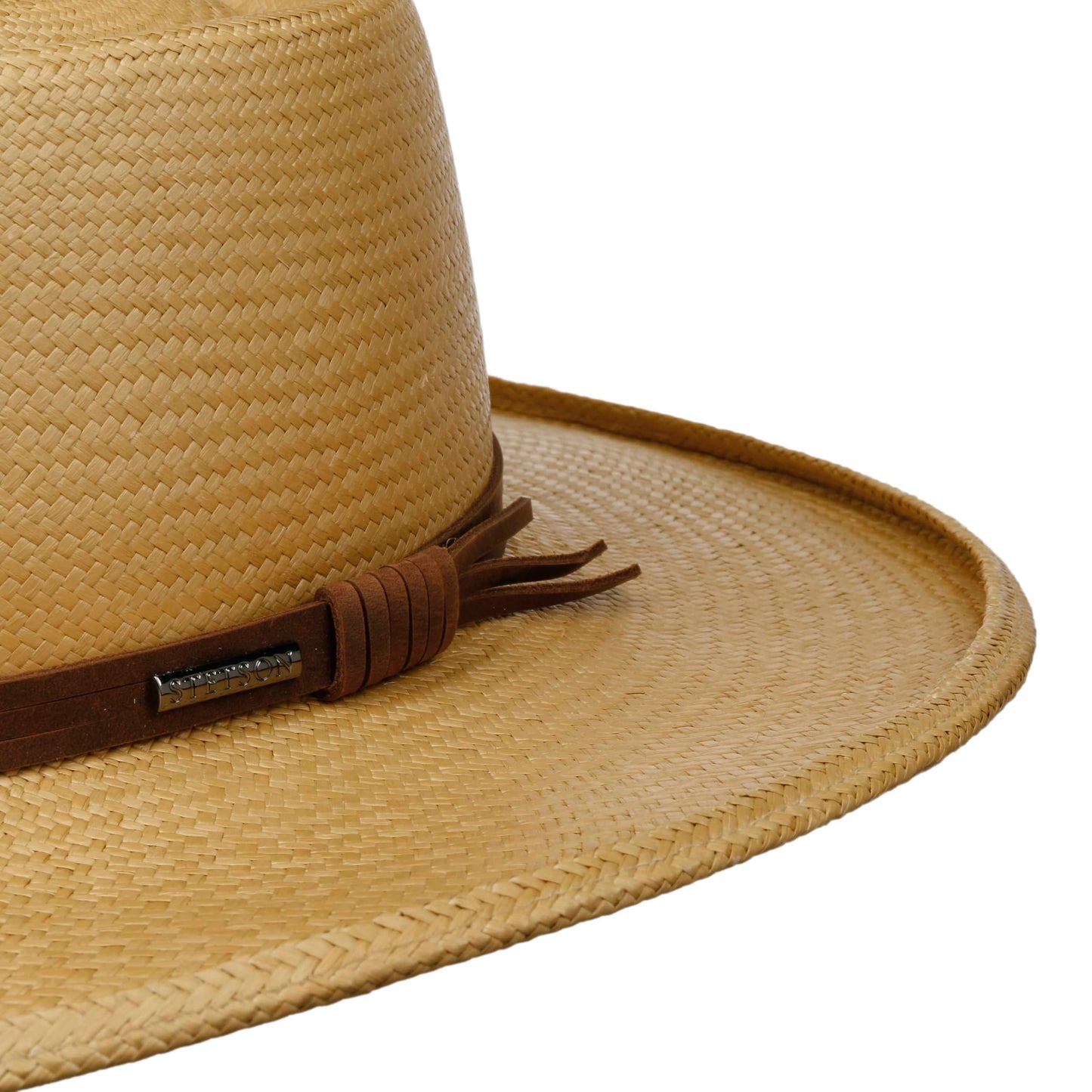 Stetson - Valeco Gambler Panama Straw